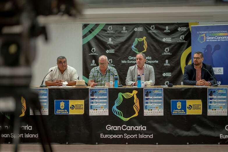 El torno se presentó este martes en la capital grancanaria (Foto TA)